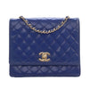 Chanel CC Quilted Patent Square Flap Secondhand