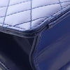 Chanel CC Quilted Patent Square Flap Secondhand