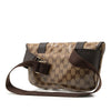 Gucci GG Crystal Belt Bag Secondhand