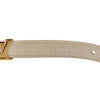 Louis Vuitton Leather LV Iconic Bracelet Secondhand
