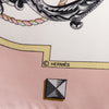 Hermès Les Cles Silk Scarf 90 Secondhand