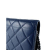Secondhand Chanel Bicolor Quilted Aged Calfskin Gabrielle Wallet On Chain
