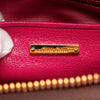 Miu Miu Bicolor Goatskin Madras Bowler Bag Secondhand