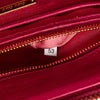 Miu Miu Bicolor Goatskin Madras Bowler Bag Secondhand