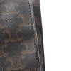 Celine Small Triomphe Coated Canvas Vertical Cabas Tote Secondhand