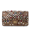 Chanel Paris Byzance Gripoix Bijoux Reissue 2.55 Calfskin Single Flap 225 Secondhand
