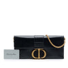 Dior Leather Montaigne 30 Clutch with Chain Secondhand