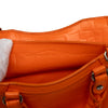 Secondhand Balenciaga Mini Croc Embossed Calfskin Motocross Neo Classic City Satchel