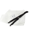 Prada Saffiano Trimmed Tessuto Business Bag Secondhand
