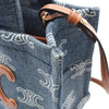 Celine Small Denim Cabas Thais Satchel Secondhand