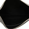 Balenciaga BB Monogram Coated Canvas Wristlet Clutch Secondhand
