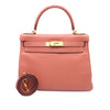 Secondhand Hermès Clemence Kelly II Retourne 28