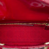 Dior Mini Patent Cannage Lady Dior Secondhand