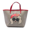 Secondhand Gucci Childrens GG Supreme Doll Tote