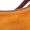 LOEWE Anagram Suede and Calfskin Shoulder Bag Secondhand