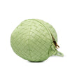 Bottega Veneta Mini Lambskin Intrecciato Mava Crossbody Secondhand