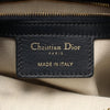 Dior Small Oblique Canvas D Journey Bag Secondhand
