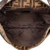 Fendi Zucca Canvas Shoulder Bag Secondhand