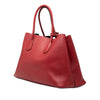 Prada Large Saffiano Cuir Double Satchel Secondhand