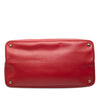 Prada Large Saffiano Cuir Double Satchel Secondhand