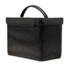 Secondhand Chanel CC Stitched Calfskin Turnlock Vanity Case