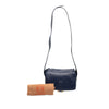 LOEWE Anagram Leather Flap Crossbody Secondhand