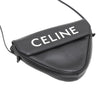 Celine Smooth Calfskin Logo Triangle Crossbody Secondhand