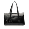 Dior Patent Flap Saddle Bag Secondhand