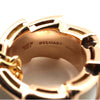Bvlgari 18K Yellow Gold Mother of Pearl Serpenti Viper Pendant Necklace Secondhand