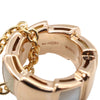 Bvlgari 18K Yellow Gold Mother of Pearl Serpenti Viper Pendant Necklace Secondhand