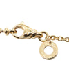 Bvlgari 18K Yellow Gold Mother of Pearl Serpenti Viper Pendant Necklace Secondhand