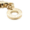 Bvlgari 18K Yellow Gold Mother of Pearl Serpenti Viper Pendant Necklace Secondhand