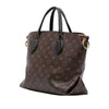 Louis Vuitton Monogram Flower Zipped Tote MM Secondhand