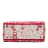 Secondhand Dior DiorAmour Medium Embroidered Canvas Royale Lady D Lite