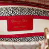 Secondhand Dior DiorAmour Medium Embroidered Canvas Royale Lady D Lite