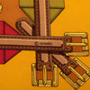 Secondhand Hermès Les Sangles Silk Scarf 90