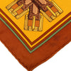 Secondhand Hermès Les Sangles Silk Scarf 90