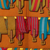 Secondhand Hermès Les Sangles Silk Scarf 90
