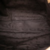 Gucci Large Pebbled Calfskin Jungle Satchel Secondhand