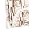 Ferragamo PVC Logo Print Shoulder Bag Secondhand