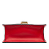 Gucci Mini Calfskin Web Sylvie Chain Satchel Secondhand
