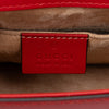 Gucci Mini Calfskin Web Sylvie Chain Satchel Secondhand