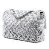Secondhand Chanel Medium Classic Satin and Sequin Single Flap