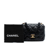 Secondhand Chanel Mini Quilted Lambskin Lacquered Chain Flap