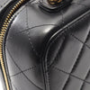 Chanel Medium Lambskin Golden Plate Vanity Case Secondhand