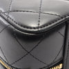 Chanel Medium Lambskin Golden Plate Vanity Case Secondhand