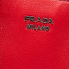 Prada Small Glace Calf Twin Pocket Satchel Secondhand