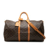 Louis Vuitton Monogram Keepall Bandouliere 55 Secondhand