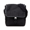 Prada Tessuto Buckle Messenger Bag Secondhand