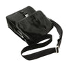 Prada Tessuto Buckle Messenger Bag Secondhand